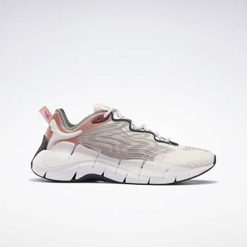 Reebok Zig Kinetica II Ruzove - Damske Casual Obuv